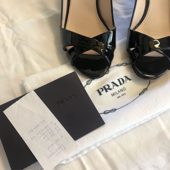 Prada patent wedges - Picture 7 of 9